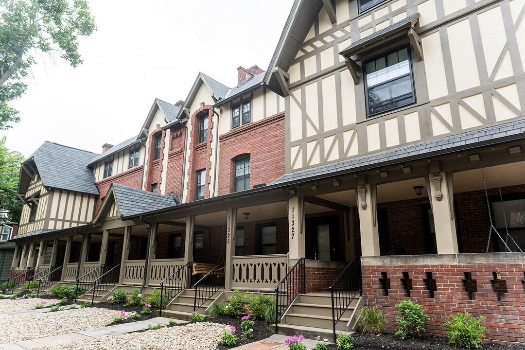 Hessler 113 Townhomes in Cleveland, OH - Foto de edificio