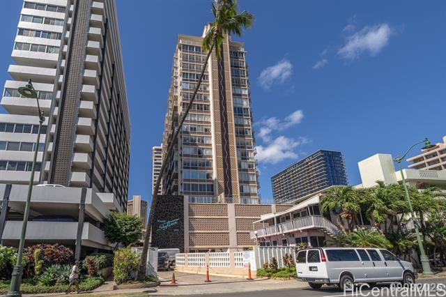 property at 2415 Ala Wai Blvd