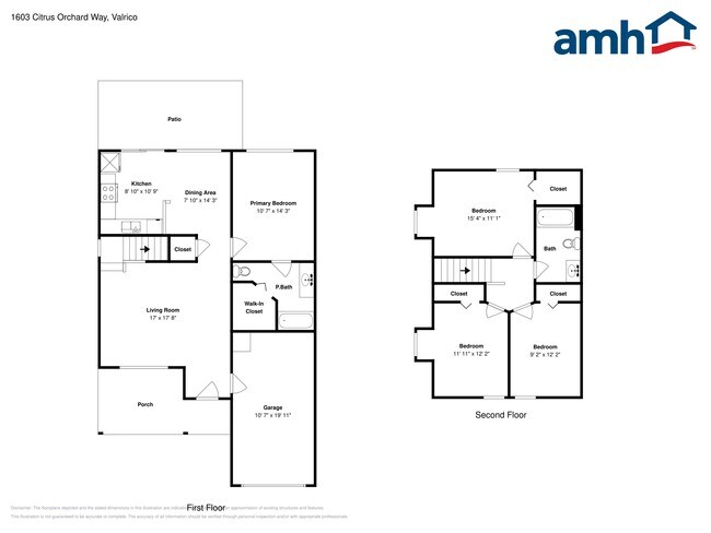 1603 Citrus Orchard Way in Valrico, FL - Building Photo - Building Photo