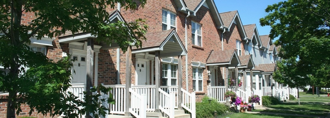 Ellicott Homes in Buffalo, NY - Foto de edificio
