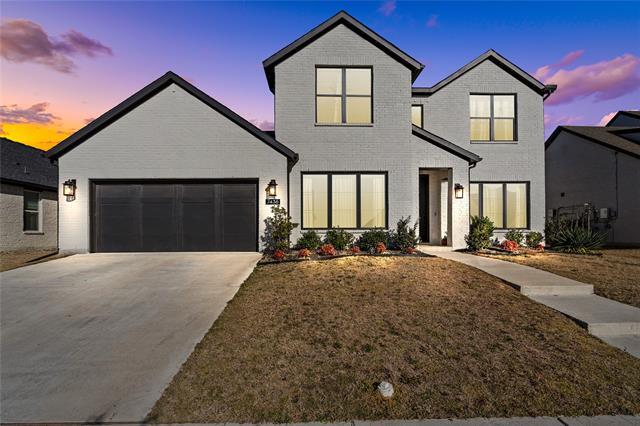 7436 Haggard St in Fort Worth, TX - Foto de edificio
