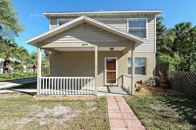 property at 604 Nicholson St