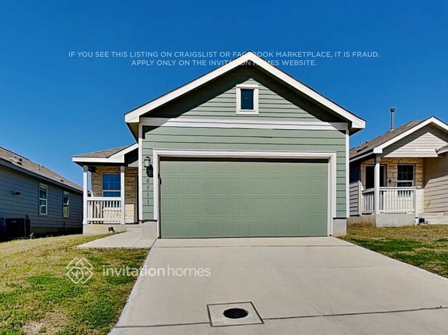 property at 10511 McClintock Dr