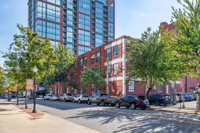 Rock Street Loft Apartments in Little Rock, AR - Foto de edificio - Building Photo