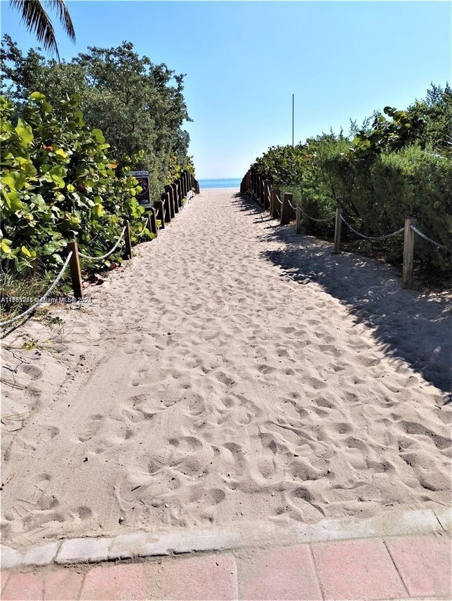 property at 7800 Collins Ave
