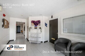 4020 Lindell Blvd in St. Louis, MO - Foto de edificio - Building Photo