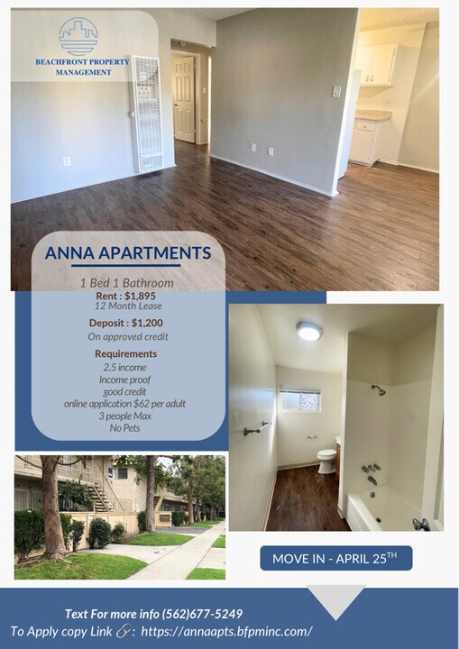 518 N Anna Dr in Anaheim, CA - Building Photo