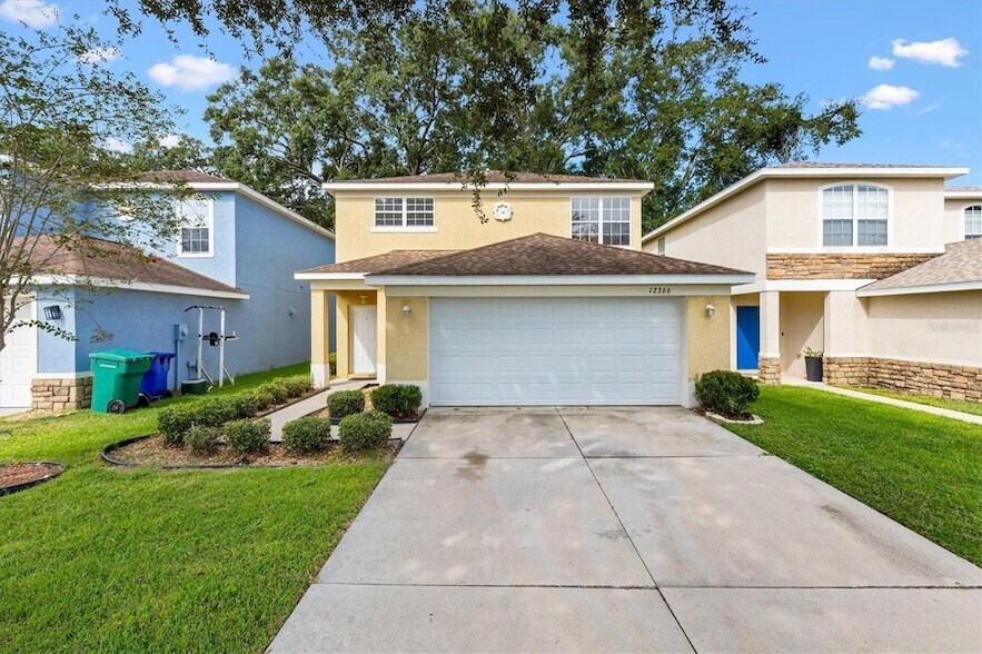 12366 NE 50th View in Wildwood, FL - Building Photo