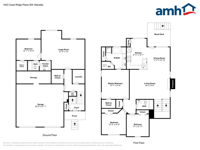 1043 Crest Ridge Pl SW in Marietta, GA - Building Photo - Building Photo