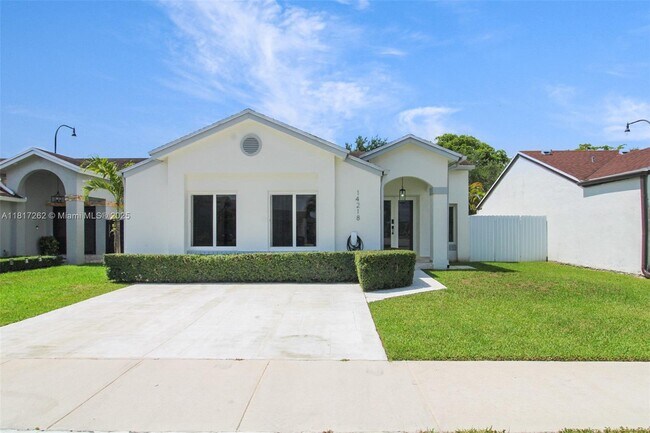 property at 14218 SW 103rd Terrace
