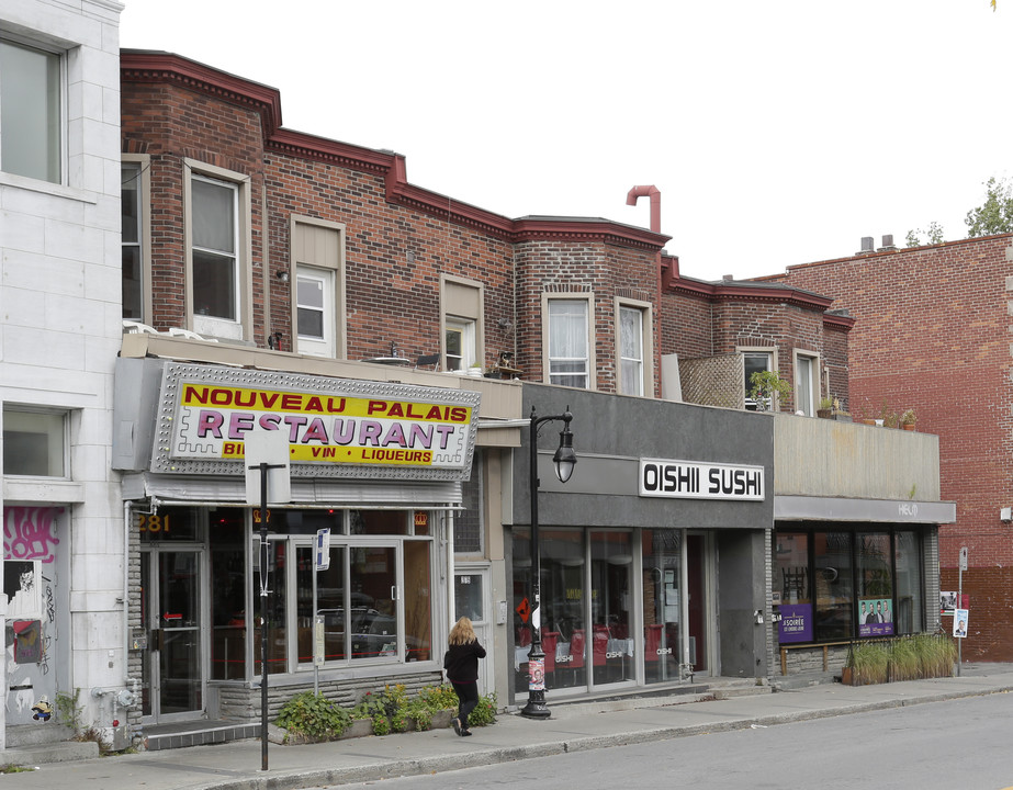 269-281 Bernard St O in Montréal, QC - Building Photo