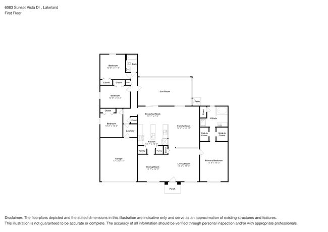 6083 Sunset Vista Dr in Lakeland, FL - Building Photo - Building Photo