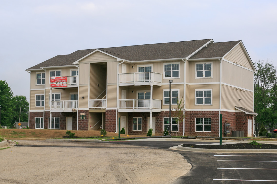 Salem Place Apartments in Daleville, IN - Foto de edificio