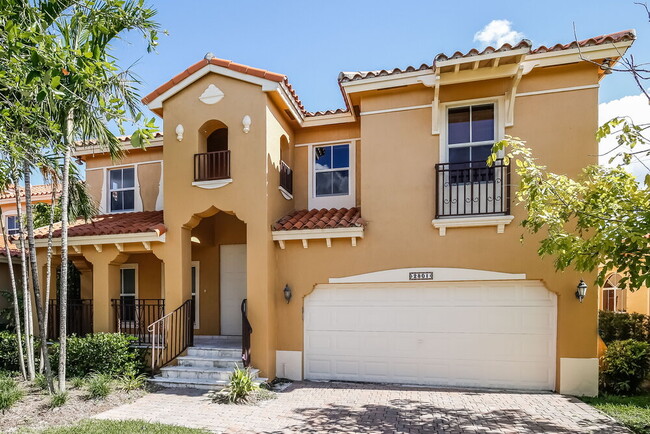property at 2801 SW 152nd Ct