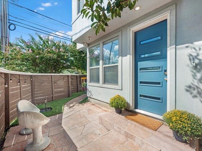 property at 3421 Gillespie St