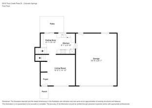 5515 Trout Creek Pass Dr in Colorado Springs, CO - Building Photo - Building Photo
