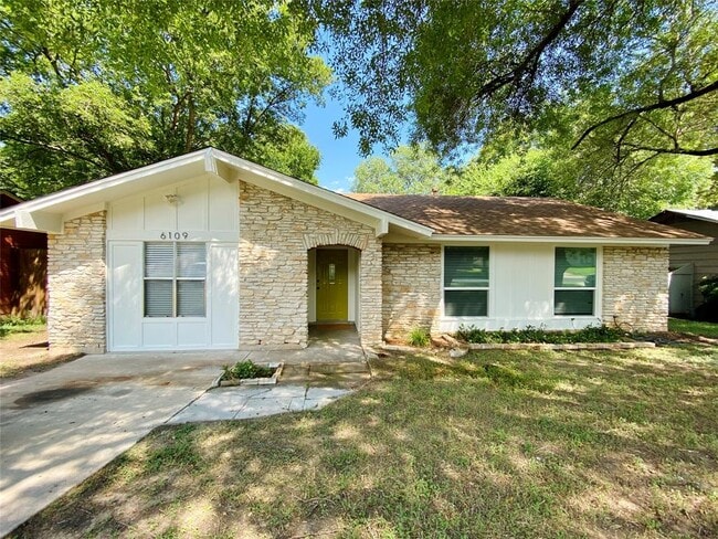 property at 6109 Glen Meadow Dr