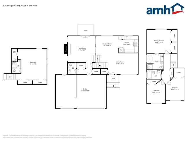 2 Hastings Ct in Lake In The Hills, IL - Building Photo - Building Photo