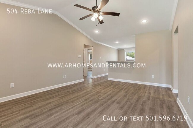504 Reba Ln in Jacksonville, AR - Building Photo - Building Photo