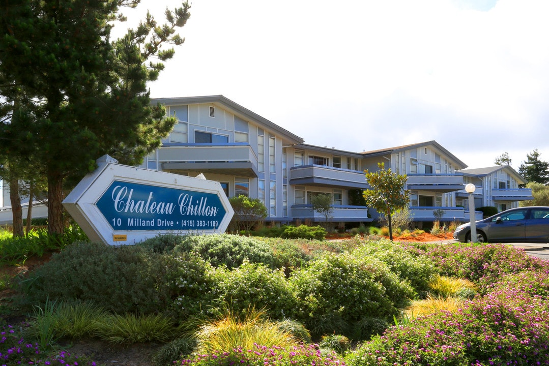 Chateau Chillon Apartments in Mill Valley, CA - Building Photo