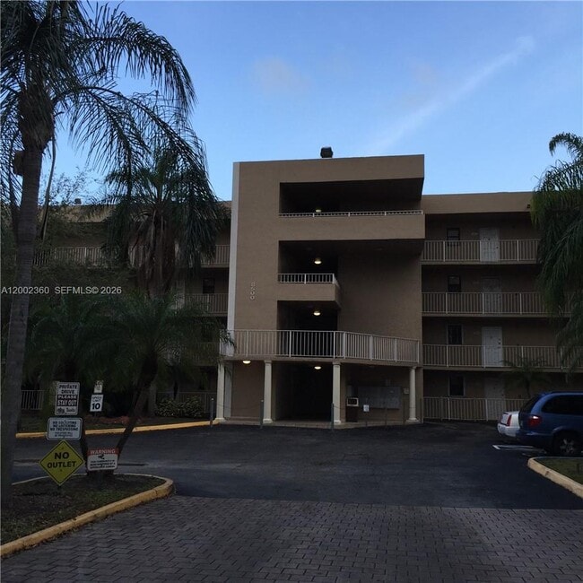 property at 8500 NW 8th St