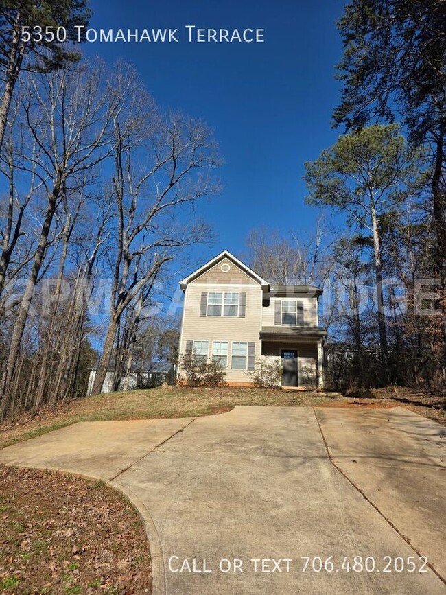 5350 Tomahawk Terrace in Gainesville, GA - Foto de edificio - Building Photo