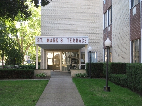 St Mark's Terrace in Penn Yan, NY - Building Photo