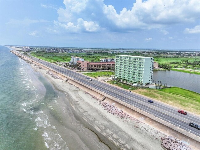 property at 9420 Seawall Blvd