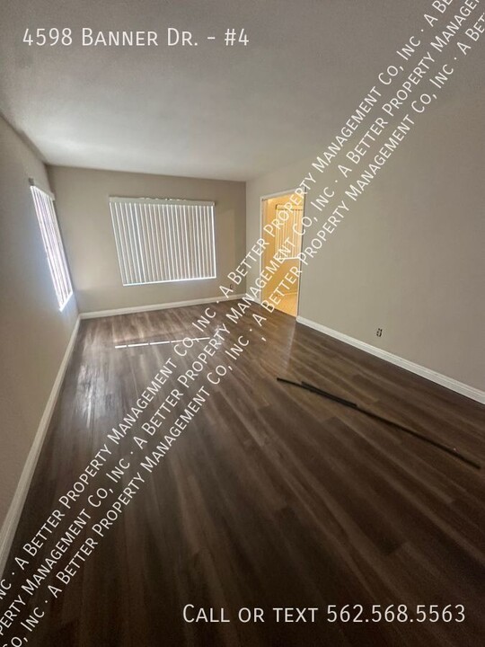 4598 N Banner Dr in Long Beach, CA - Building Photo