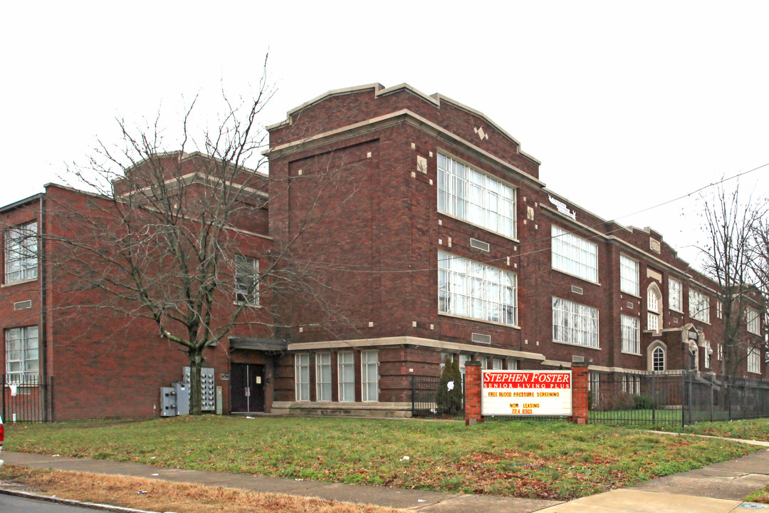 Stephen Foster Senior Living in Louisville, KY - Foto de edificio