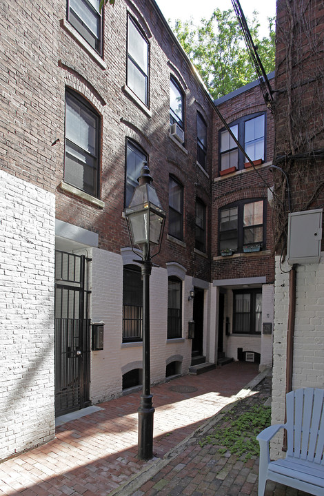 1 Anderson Pl in Boston, MA - Foto de edificio