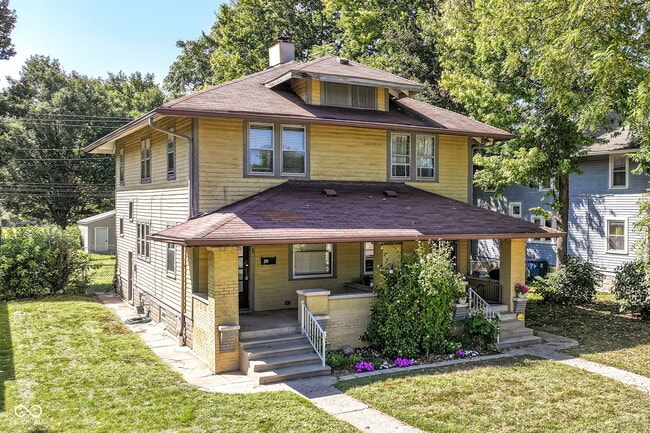 property at 6038 N College Ave