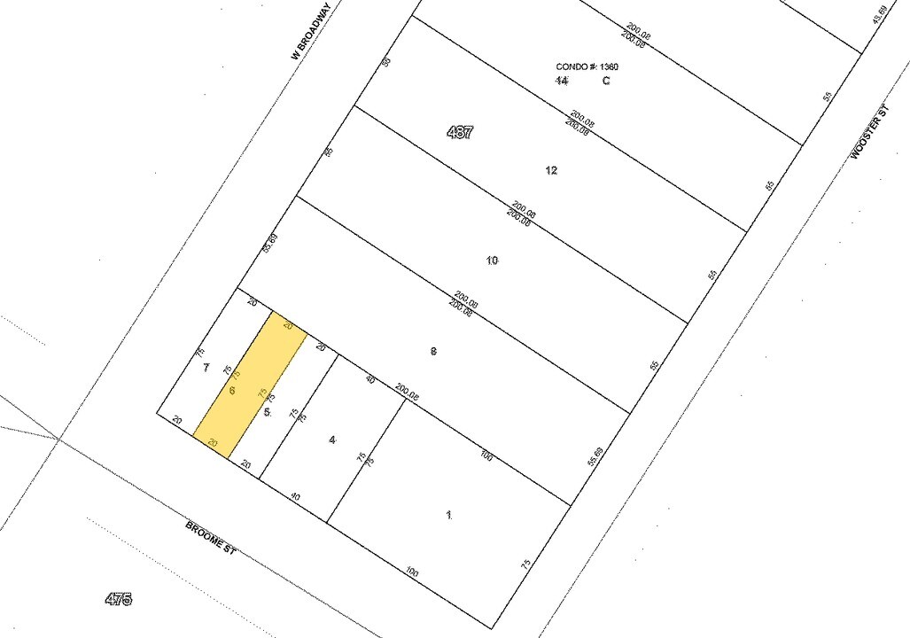 498 Broome St in New York, NY - Building Photo