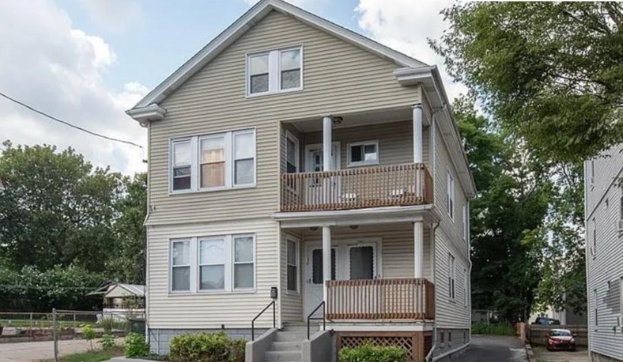 130 Chad Brown St in Providence, RI - Foto de edificio