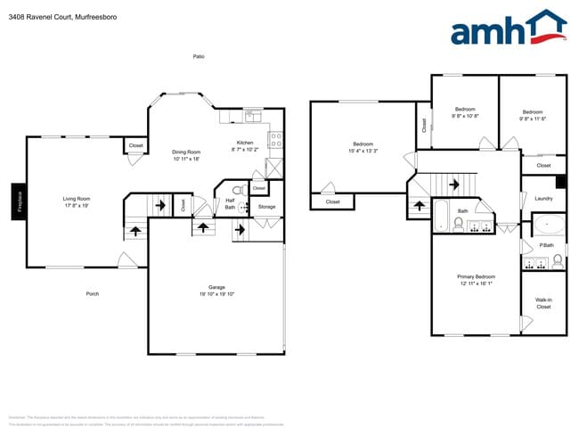 3408 Ravenel Ct in Murfreesboro, TN - Building Photo - Building Photo