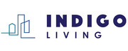 Property Management Company Logo Indigo Living