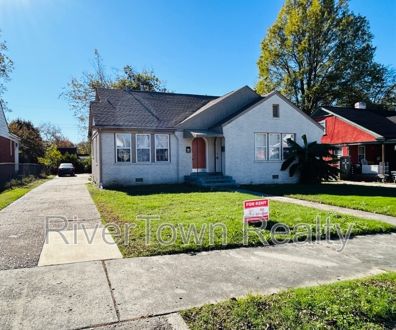 2173 Albany Ave in Memphis, TN - Building Photo