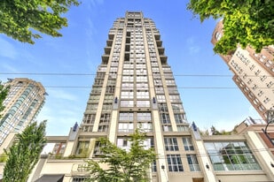 1238 Richards St in Vancouver, BC - Building Photo