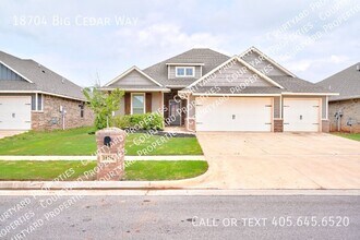 18704 Big Cedar Way in Edmond, OK - Building Photo - Building Photo