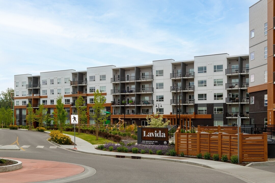 Lavida in Kelowna, BC - Building Photo