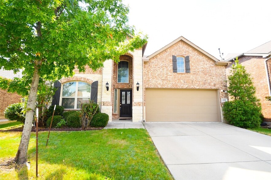 2113 Washington Park Way in Prosper, TX - Foto de edificio