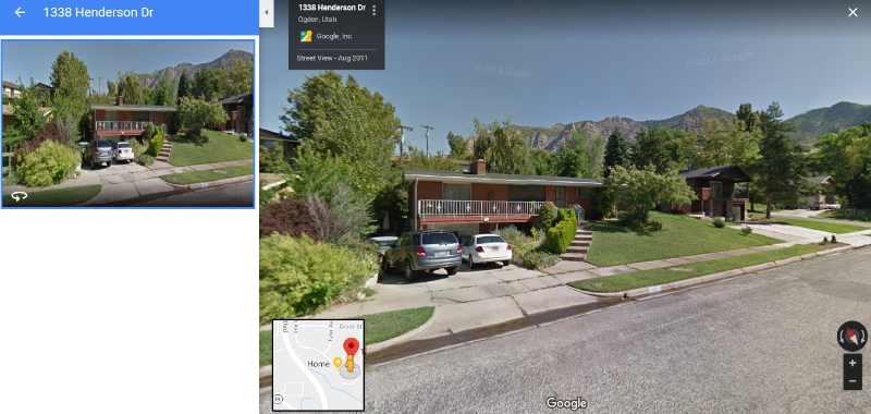 1338 Henderson Dr in Ogden, UT - Foto de edificio