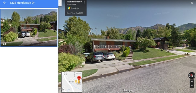 property at 1338 Henderson Dr