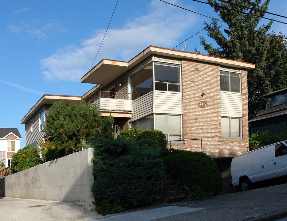 4417 Bagley Ave N in Seattle, WA - Building Photo