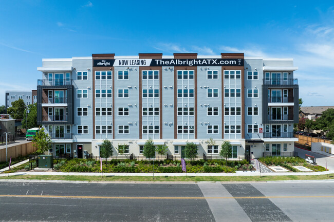 The Albright in Austin, TX - Foto de edificio - Building Photo