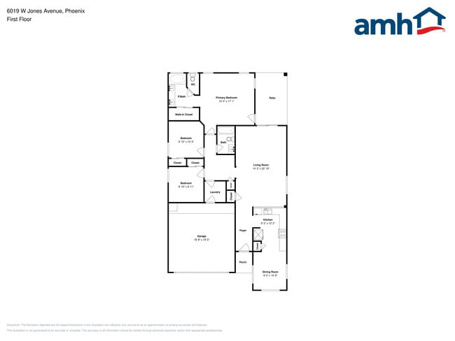 6019 W Jones Ave in Phoenix, AZ - Foto de edificio - Building Photo