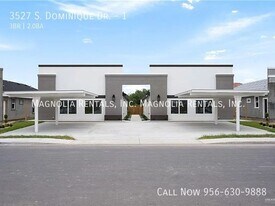 3527 S Dominique Dr, Unit 1 in Pharr, TX - Building Photo