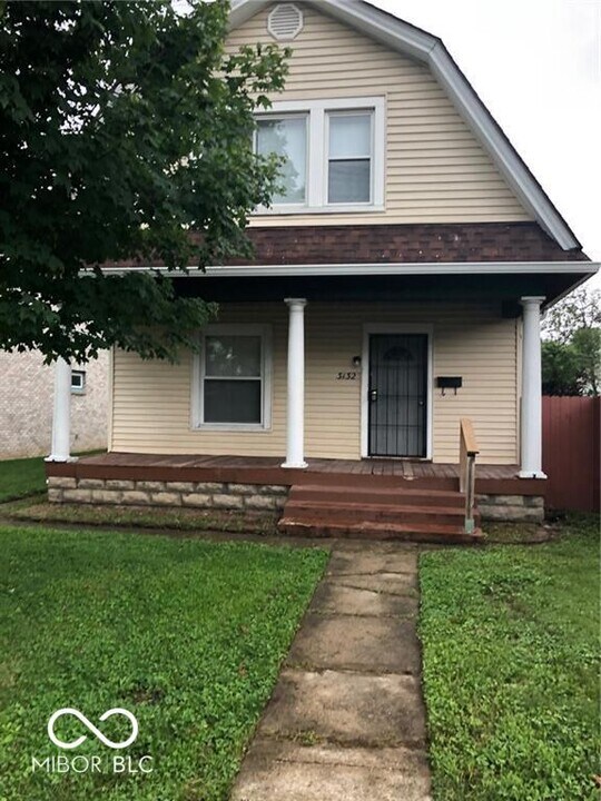 3132 Graceland Ave in Indianapolis, IN - Building Photo