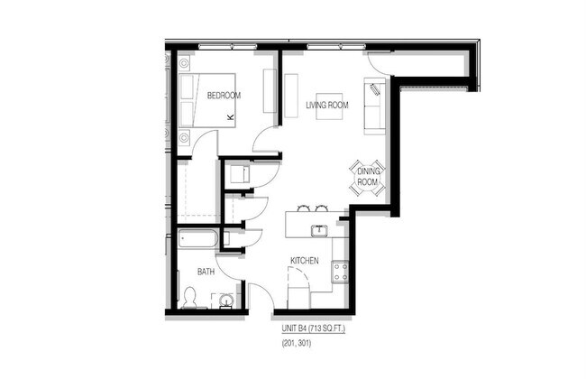 745 Bound Brook Rd, Unit 301 in Dunellen, NJ - Building Photo - Building Photo