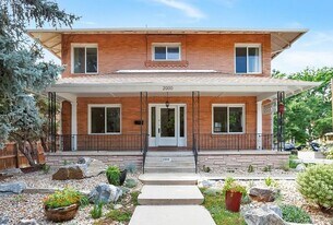 2000 E 20th Ave in Denver, CO - Building Photo